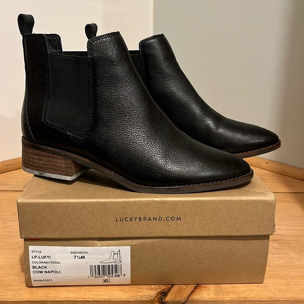 Black Boots